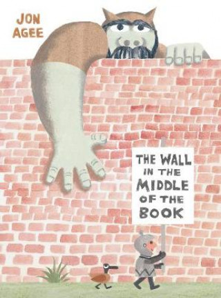 Kniha Wall in the Middle of the Book JON AGEE