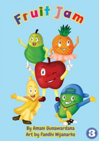 Book Fruit Jam Amani Gunawardana Amani