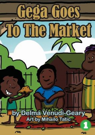 Carte Gega Goes To The Market Venudi-Geary Delma Venudi-Geary