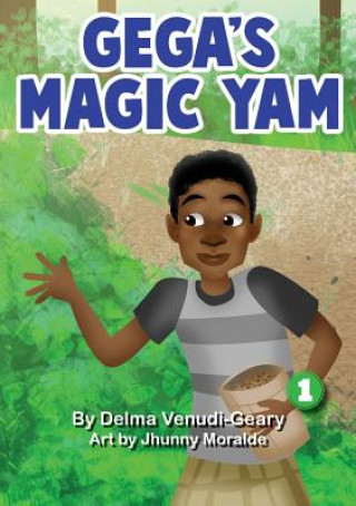 Книга Gega's Magic Yam Venudi-Geary Delma Venudi-Geary