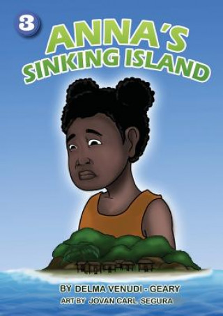 Könyv Anna's Sinking Island Venudi-Geary Delma Venudi-Geary