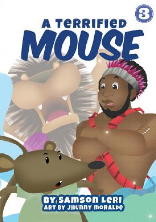 Book Terrified Mouse Leri Samson Leri