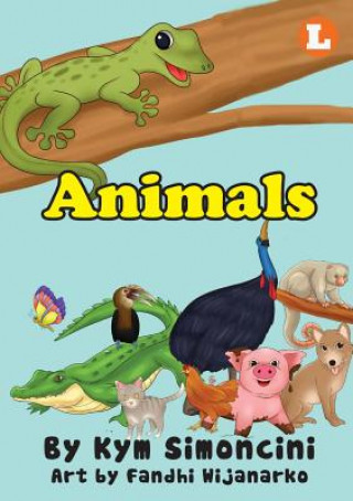 Knjiga Animals Simoncini Kym Simoncini