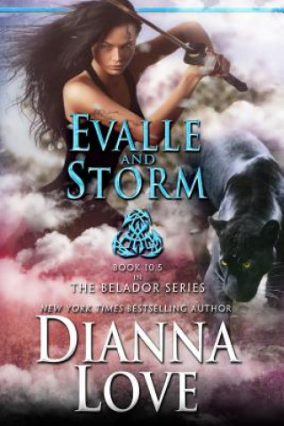 Kniha Evalle and Storm DIANNA LOVE