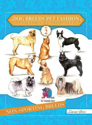 Buch Dog Breeds Pet Fashion Illustration Encyclopedia Darr Laurren Darr