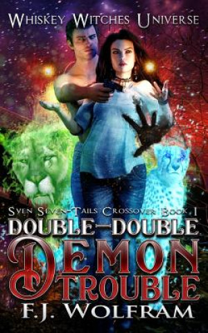 Kniha Double-Double Demon Trouble F. J. Wolfram