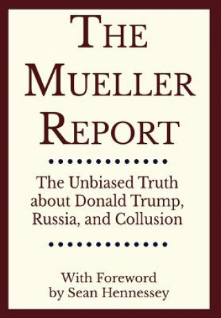 Book Mueller Report Mueller Robert S Mueller