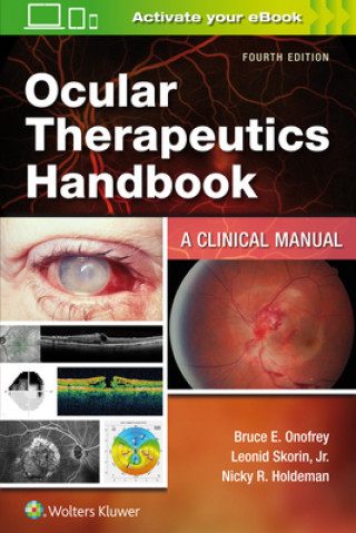 Könyv Ocular Therapeutics Handbook Onofrey Skorin Holderman