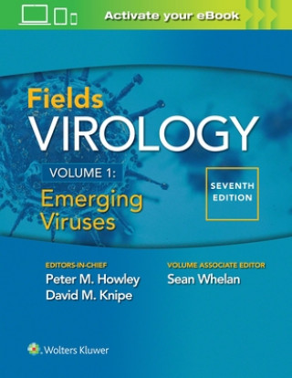 Könyv Fields Virology: Emerging Viruses Howley & Knipe