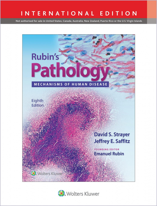 Kniha Rubin's Pathology 