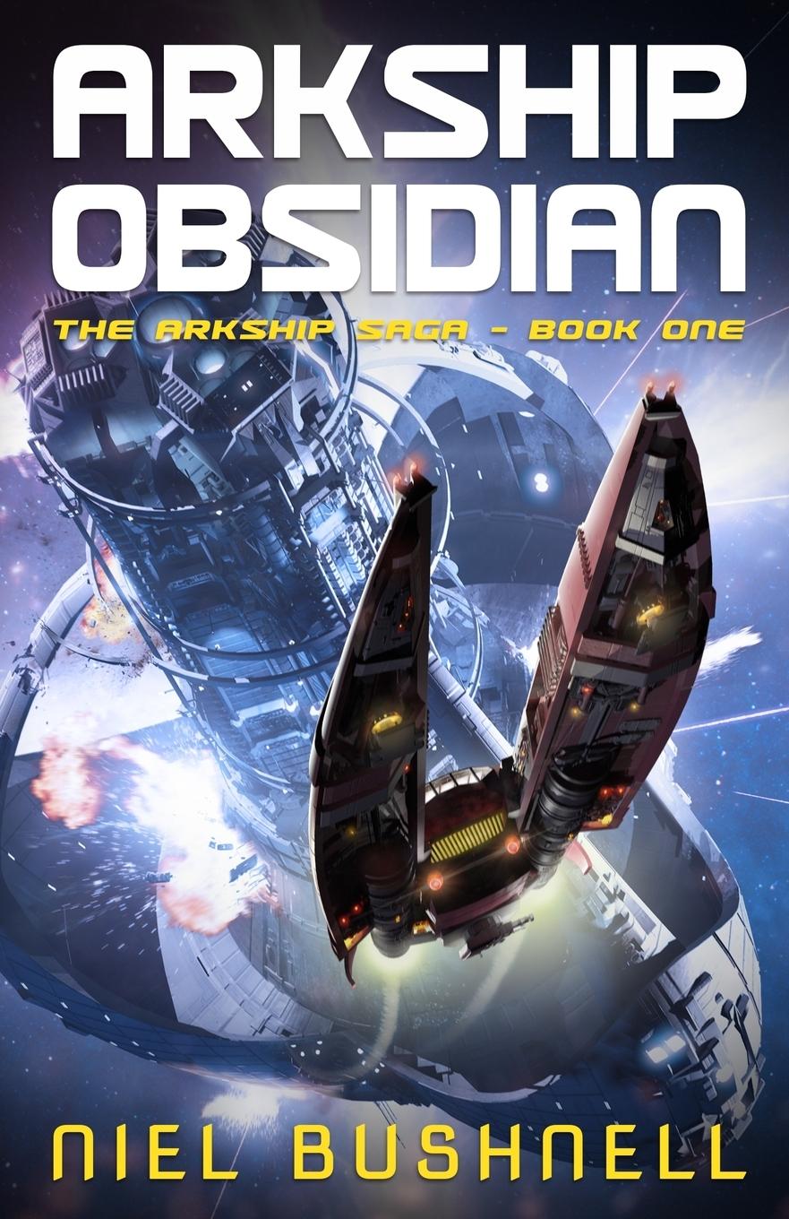 Libro Arkship Obsidian Niel Bushnell