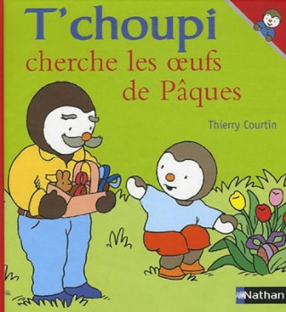 Knjiga T'choupi Thierry Courtin