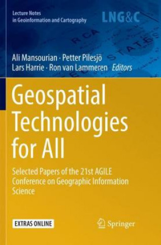 Knjiga Geospatial Technologies for All Lars Harrie