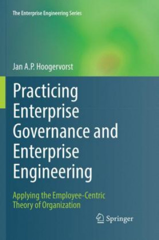 Könyv Practicing Enterprise Governance and Enterprise Engineering Jan A.P. Hoogervorst