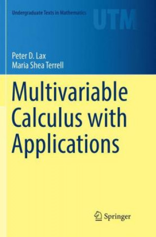 Könyv Multivariable Calculus with Applications Peter D. Lax