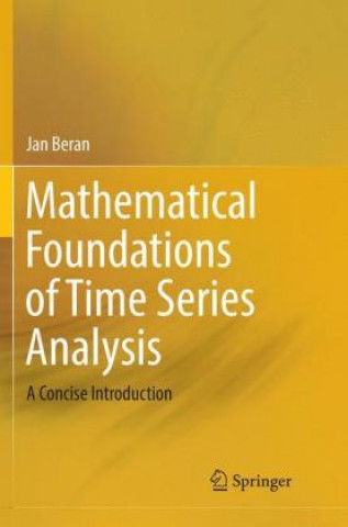 Kniha Mathematical Foundations of Time Series Analysis Jan Beran