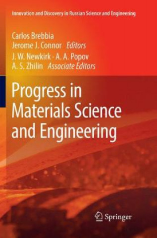 Buch Progress in Materials Science and Engineering Carlos Brebbia