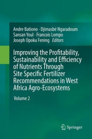 Buch Improving the Profitability, Sustainability and Efficiency of Nutrients Through Site Specific Fertilizer Recommendations in West Africa Agro-Ecosystem Andre Bationo