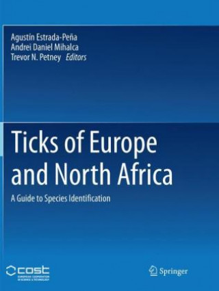 Buch Ticks of Europe and North Africa Agustín Estrada-Peña