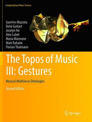 Carte Topos of Music III: Gestures Guerino Mazzola