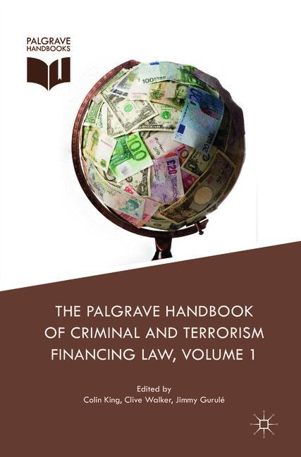 Книга Palgrave Handbook of Criminal and Terrorism Financing Law Jimmy Gurulé