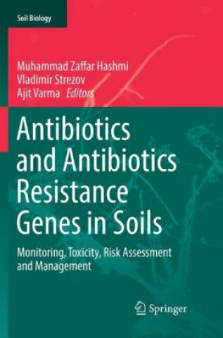 Kniha Antibiotics and Antibiotics Resistance Genes in Soils Muhammad Zaffar Hashmi