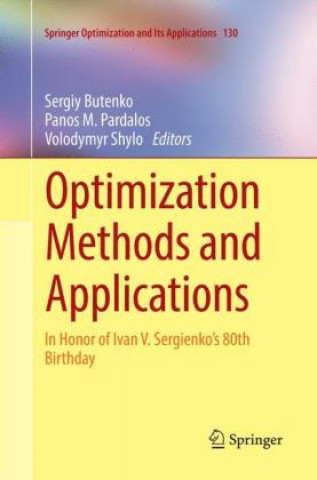Книга Optimization Methods and Applications Sergiy Butenko