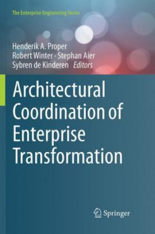 Könyv Architectural Coordination of Enterprise Transformation Stephan Aier