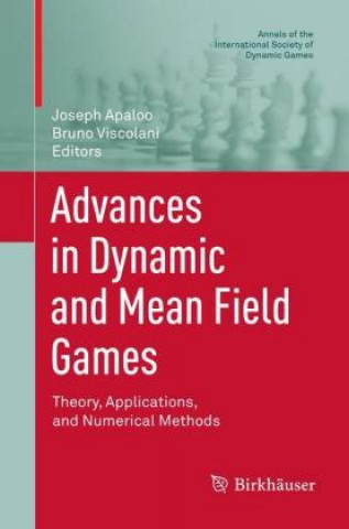 Carte Advances in Dynamic and Mean Field Games Joseph Apaloo
