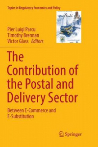 Książka Contribution of the Postal and Delivery Sector Timothy Brennan