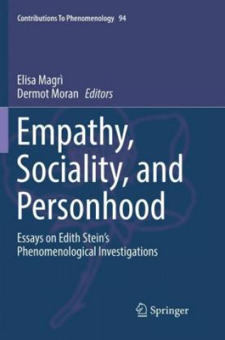 Kniha Empathy, Sociality, and Personhood Elisa Magr?