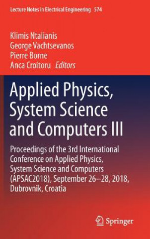 Carte Applied Physics, System Science and Computers III Pierre Borne