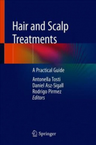 Kniha Hair and Scalp Treatments Antonella Tosti
