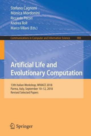 Book Artificial Life and Evolutionary Computation Stefano Cagnoni