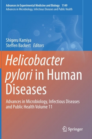 Könyv Helicobacter pylori in Human Diseases Shigeru Kamiya