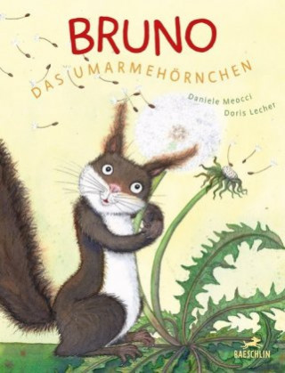 Kniha Bruno, das Umarmehörnchen Daniele Meocci