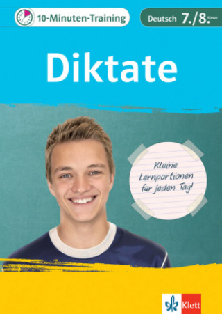 Könyv 10-Minuten-Training Deutsch Rechtschreibung Diktate 7./8. Klasse 