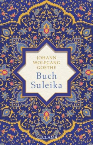 Book Buch Suleika Johann Wolfgang Goethe