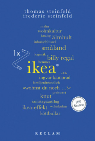 Carte Ikea. 100 Seiten Thomas Steinfeld