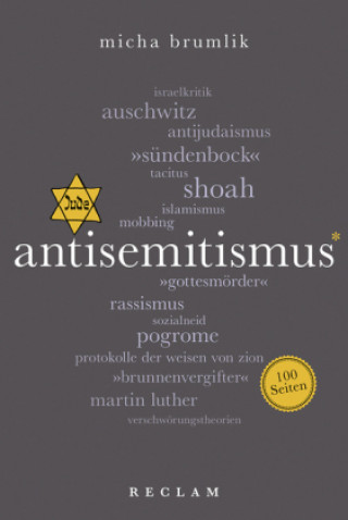 Carte Antisemitismus. 100 Seiten Micha Brumlik