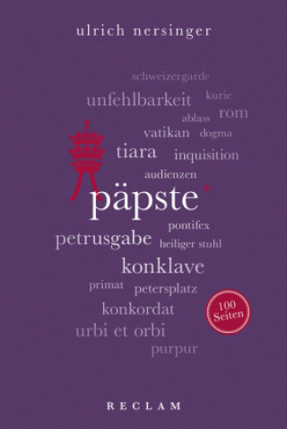 Książka Päpste. 100 Seiten Ulrich Nersinger