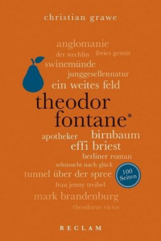 Carte Theodor Fontane. 100 Seiten Christian Grawe