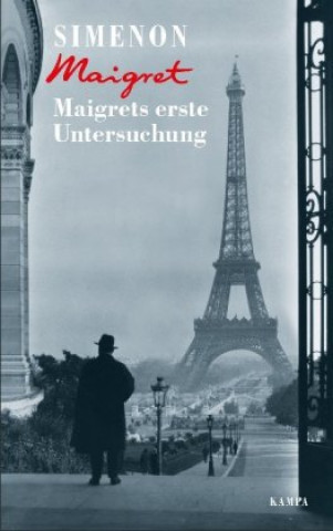 Kniha Maigrets erste Untersuchung Georges Simenon