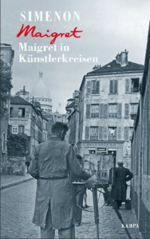 Carte Maigret in Künstlerkreisen Georges Simenon