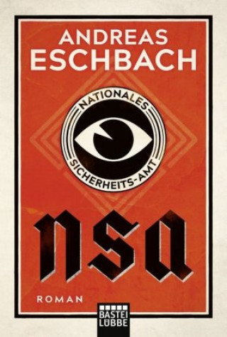 Carte NSA - Nationales Sicherheits-Amt Andreas Eschbach