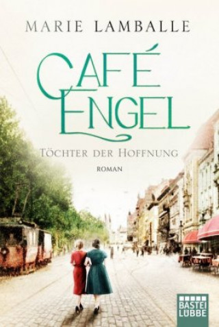 Kniha Café Engel Marie Lamballe