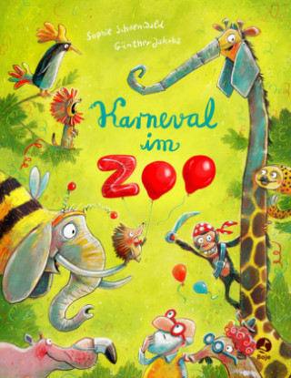 Buch Karneval im Zoo Sophie Schoenwald