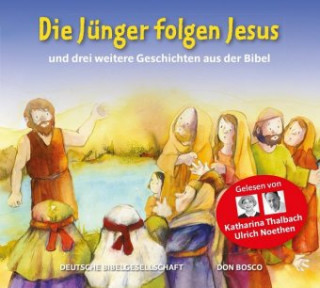 Audio Die Jünger folgen Jesus Rainer Oleak