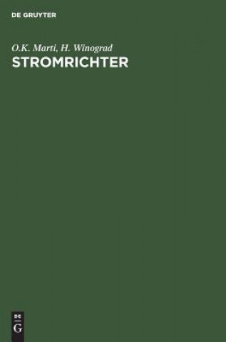Knjiga Stromrichter O. K. Marti