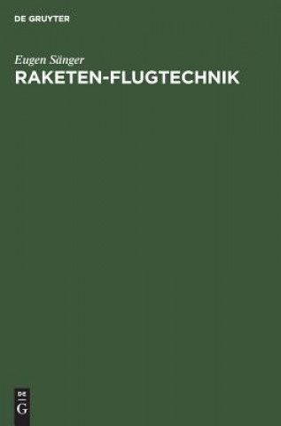 Carte Raketen-Flugtechnik Eugen Sänger